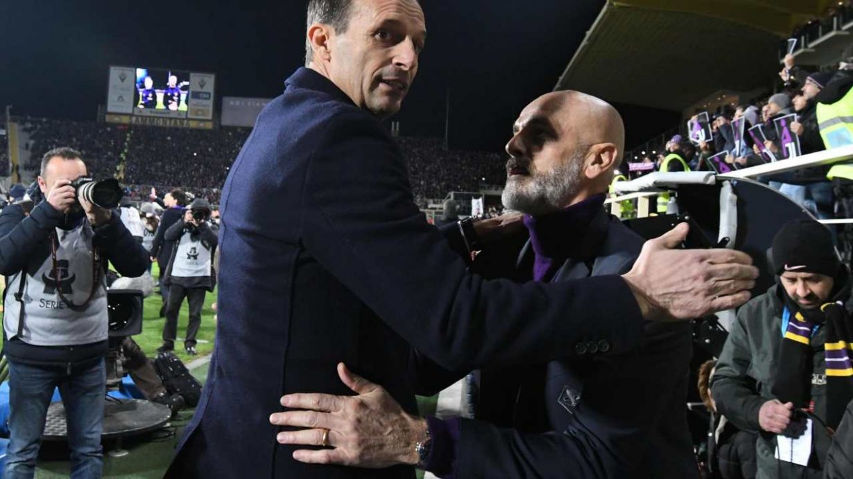 Allegri e Pioli