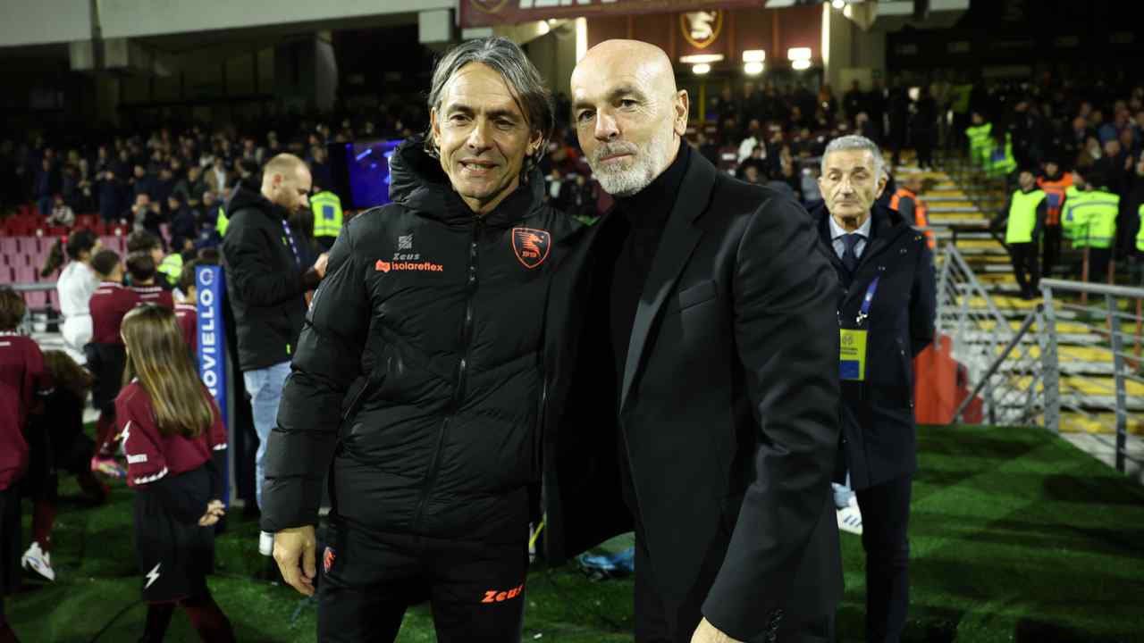 Filippo Inzaghi e Stefano Pioli