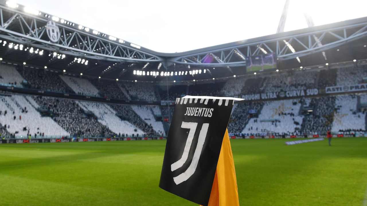 Bandiera Juventus