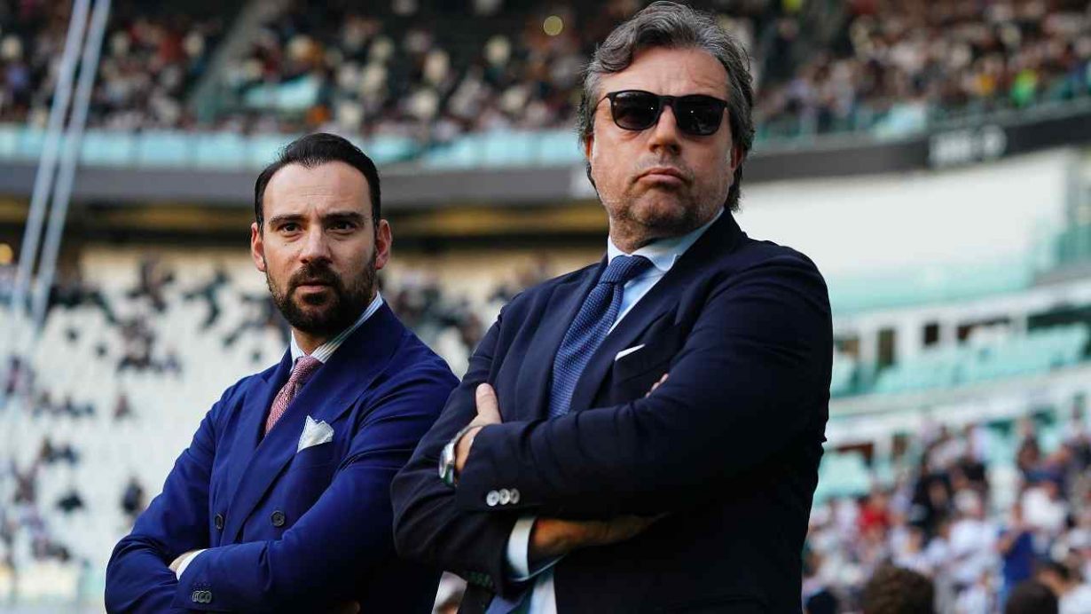 Giovanni Manna e Cristiano GIuntoli