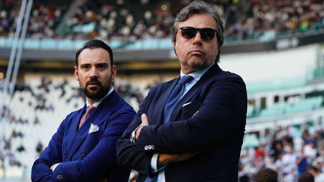 Giovanni Manna e Cristiano GIuntoli