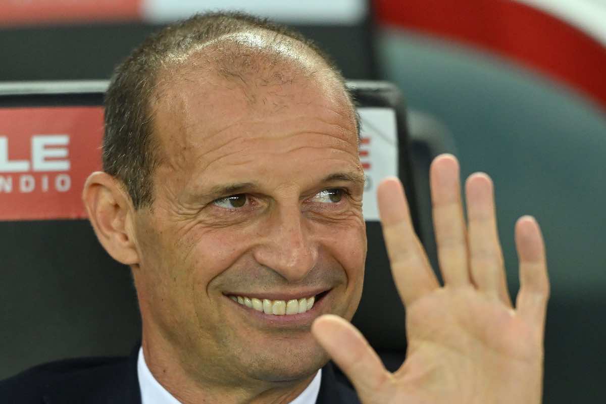 Allegri, la conferenza stampa alla viglia di Genoa-Juventus