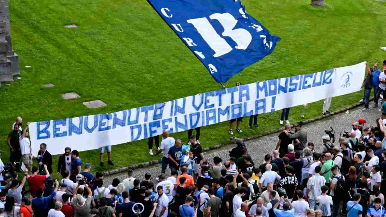 Tifosi del Napoli