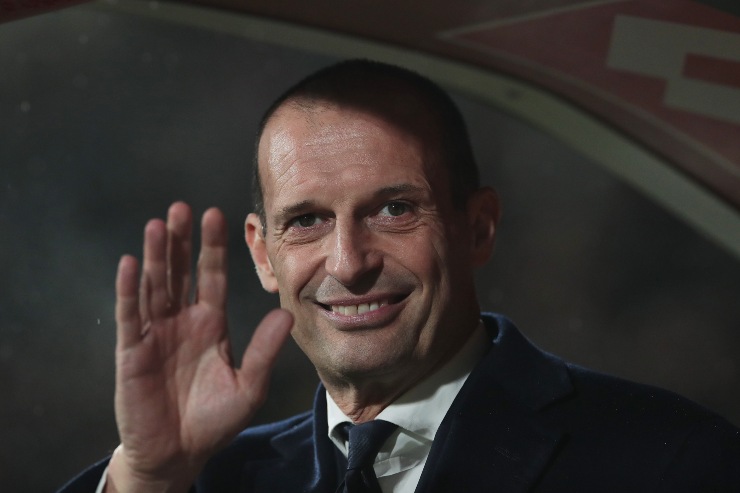 Massimiliano Allegri, allenatore della Juve