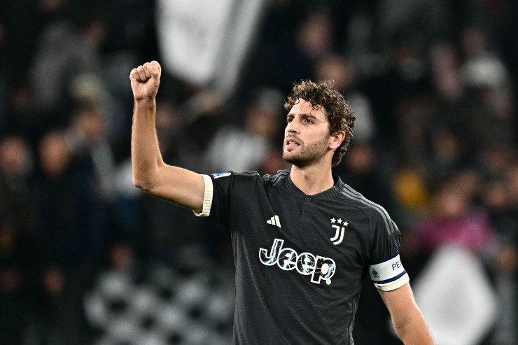 Manuel Locatelli, centrocampista della Juve