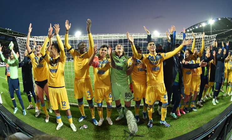 Calciatori del Frosinone