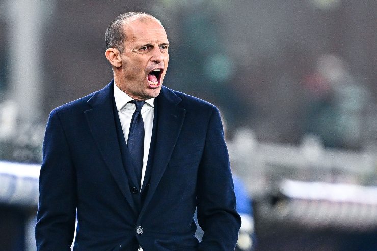 Massimiliano Allegri, allenatore della Juve