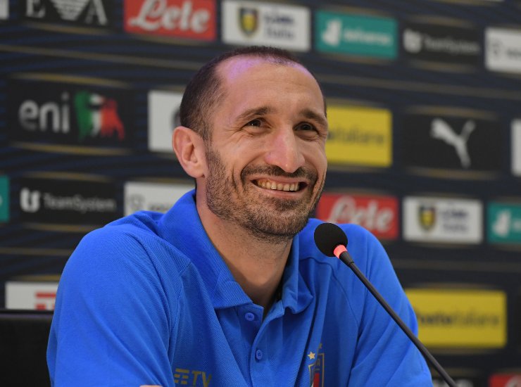 Giorgio Chiellini, ex calciatore della Juve