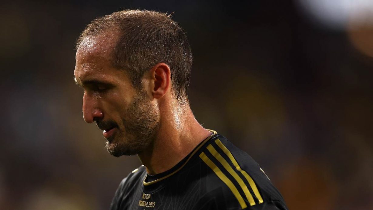 Giorgio Chiellini, ex calciatore della Juve