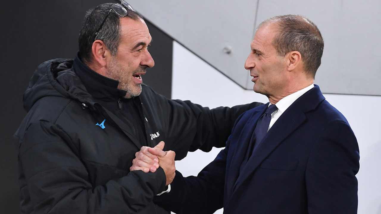 Allegri e Sarri