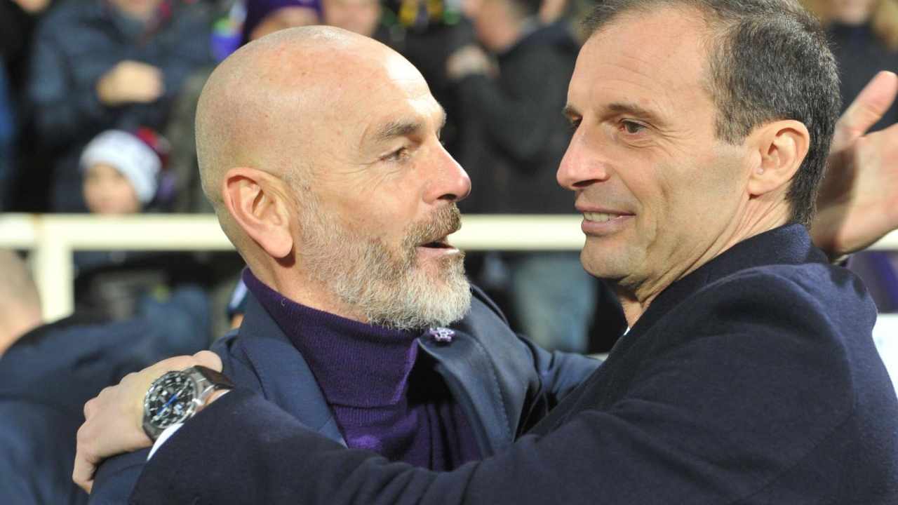 Allegri e Pioli