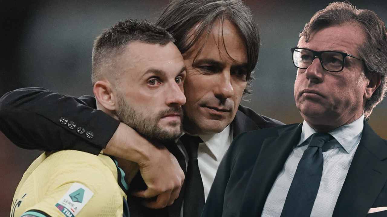 Brozovic, Inzaghi e GIuntoli