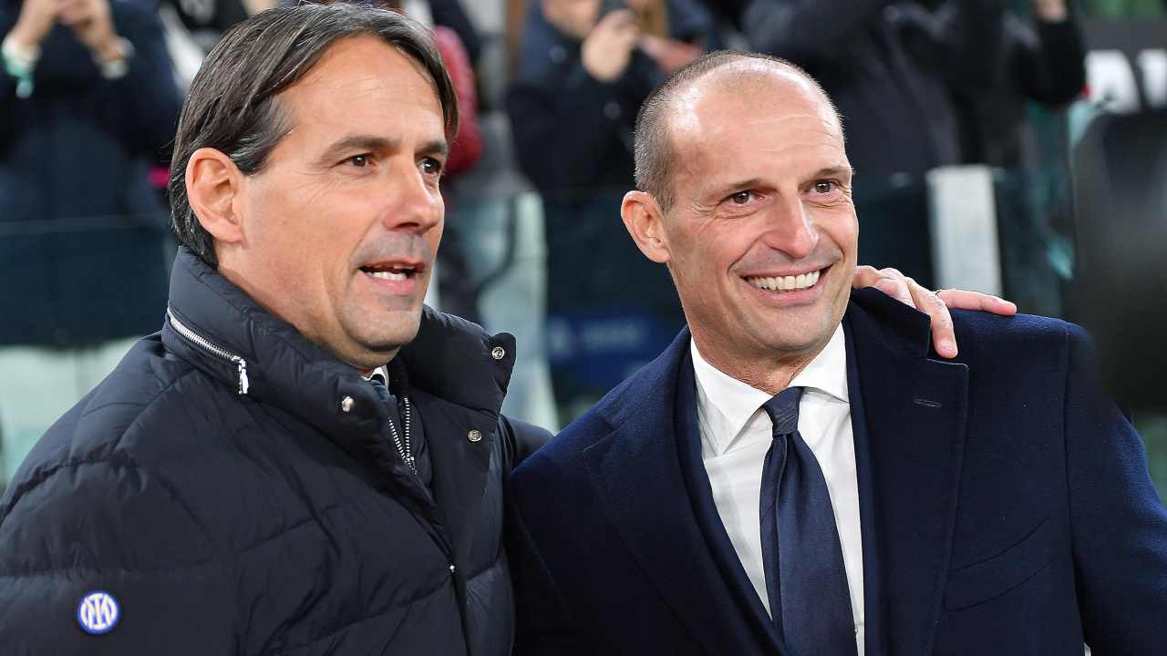 Allegri e Inzaghi