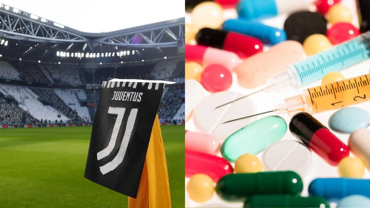 Bandiera Juventus - Farmaci 