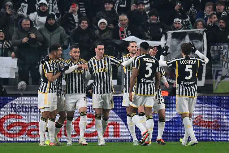 Giocatori Juventus