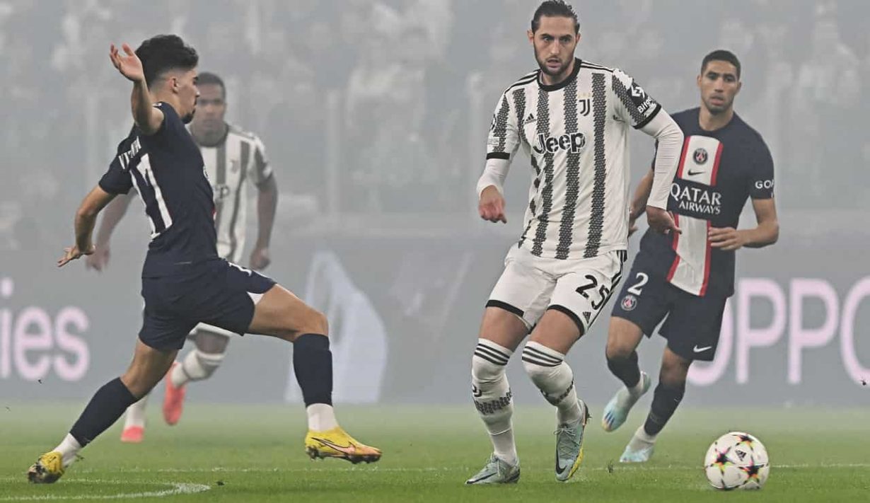 Juventus vs Paris Saint Germain della scorsa Champions League - Foto ANSA - Jmania.it