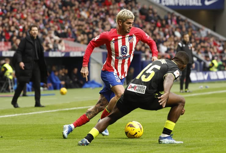 Rodrigo De Paul in Liga - Foto ANSA - Jmania.it