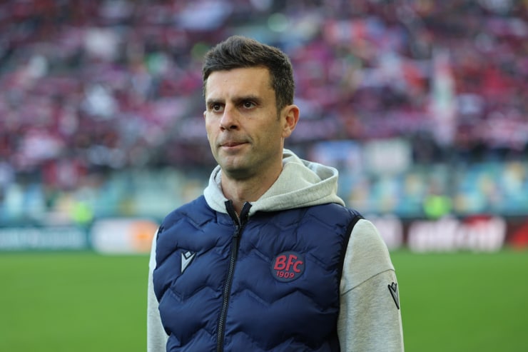 Thiago Motta in panchina - Foto ANSA - Jmania.it