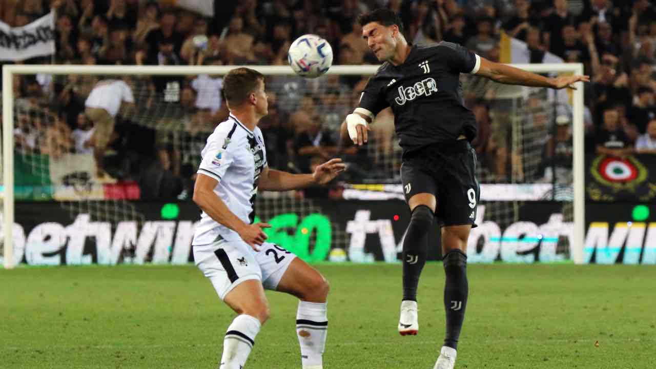 Udinese-Juventus