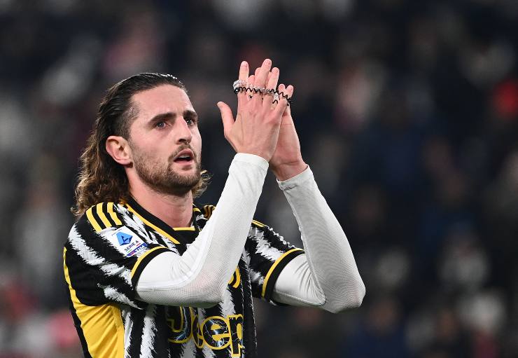 notizie juve rabiot