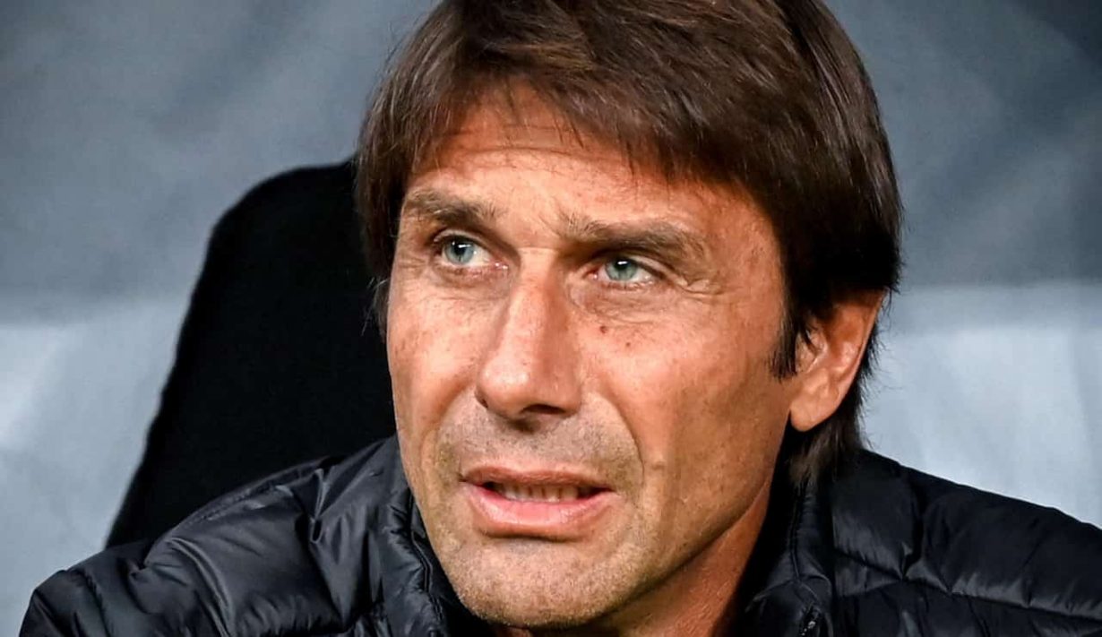 Antonio Conte in panchina - Foto ANSA - Jmania.it