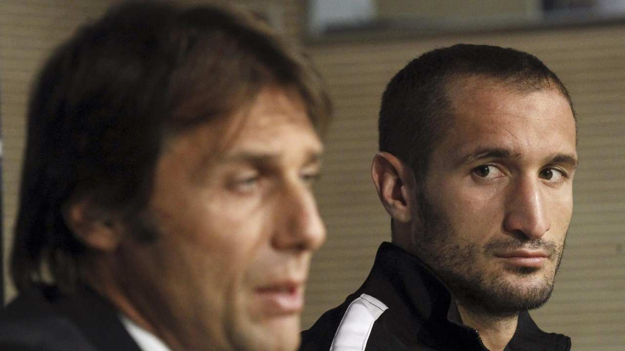 Chiellini e Conte