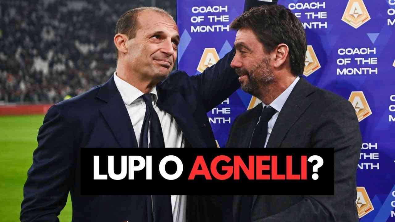 Agnelli e Allegri