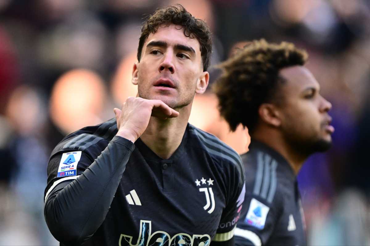 Juve, Vlahovic Deus ex machina: è lui l'eroe di Frosinone