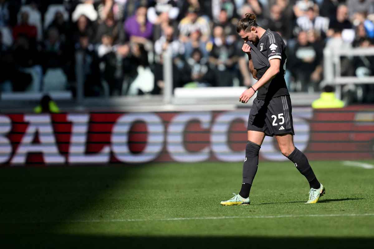 Juve, situazione infortuni: da McKennie a Rabiot