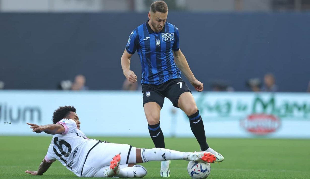 Koopmeiners in Atalanta vs Juventus - Foto ANSA - Jmania.it