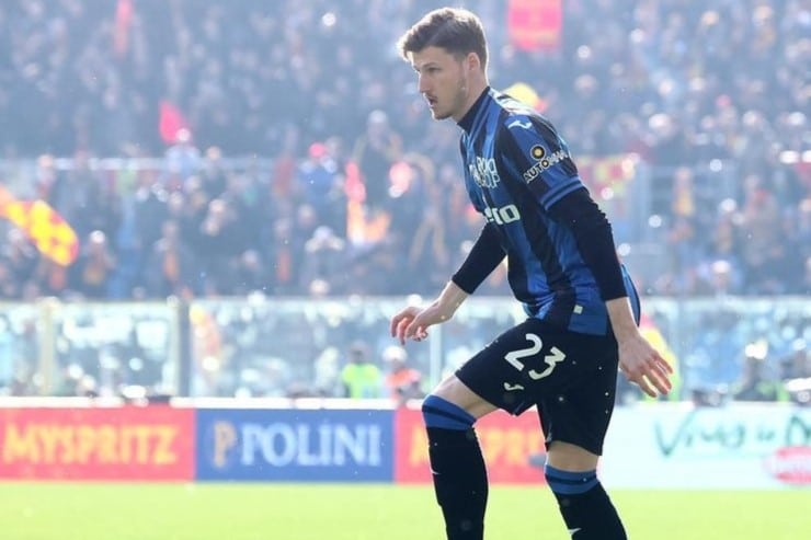 Lucas Vorlicky con la maglia dell'Atalanta - Foto profilo Instagram del giocatore - Jmania.it