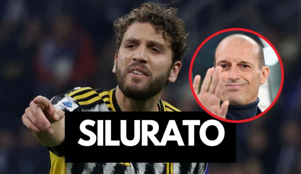 Manuel Locatelli e Max Allegri - Foto ANSA - Jmania.it