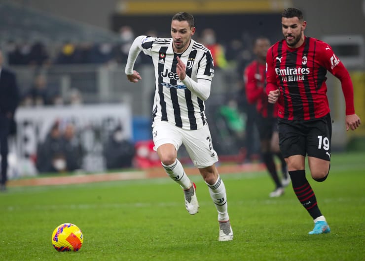 Mattia De Sciglio con la maglia della Juventus - Foto ANSA - Jmania.it