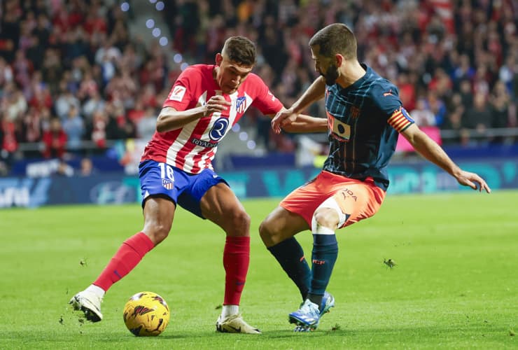 Molina con la maglia dell'Atletico Madrid - Foto ANSA - Jmania.it