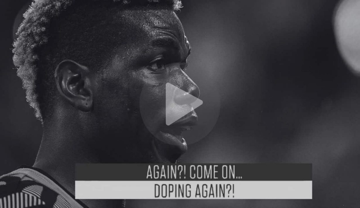 Paul Pogba con la maglia della Juventus - Foto Lapresse - Jmania.it