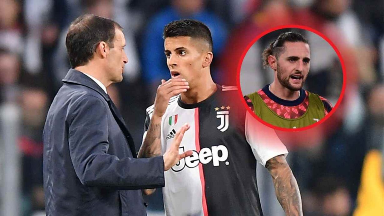 Allegri, Cancelo e Rabiot