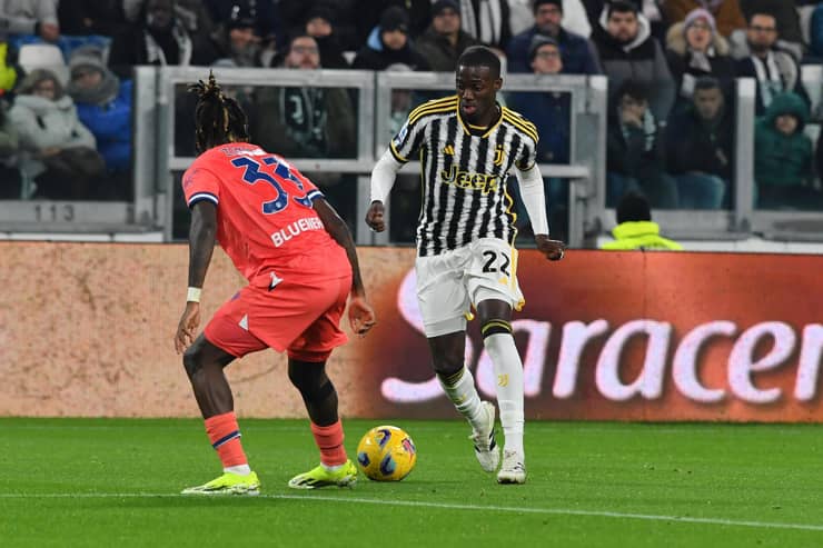 Timothy Weah con la maglia della Juventus - Foto ANSA - Jmania.it