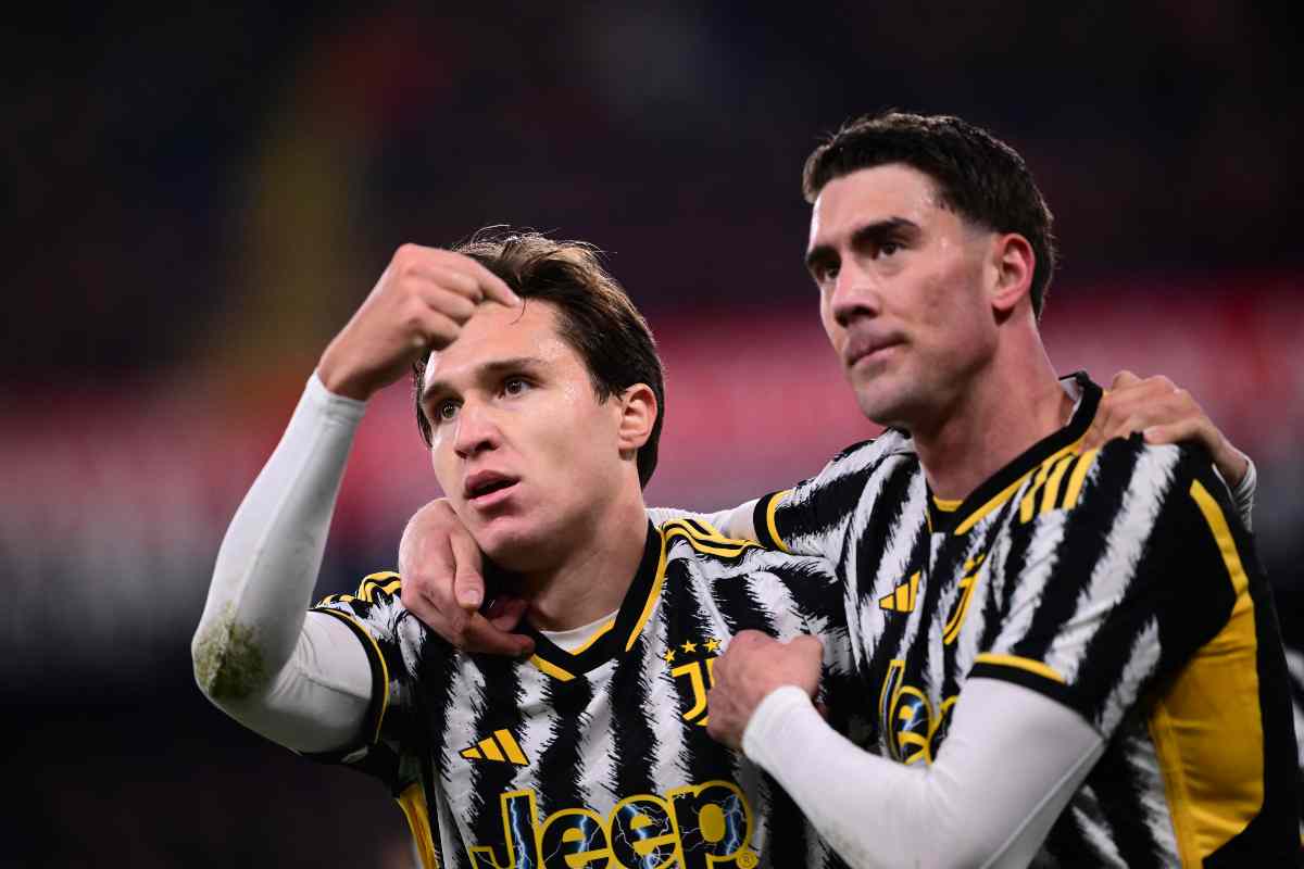 Juventus-Frosinone, formazioni ufficiali: Vlahovic e Chiesa dal 1'