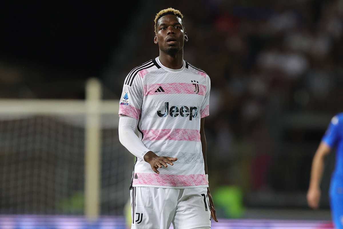 Juve, squalifica Pogba: condanna a 4 anni per doping