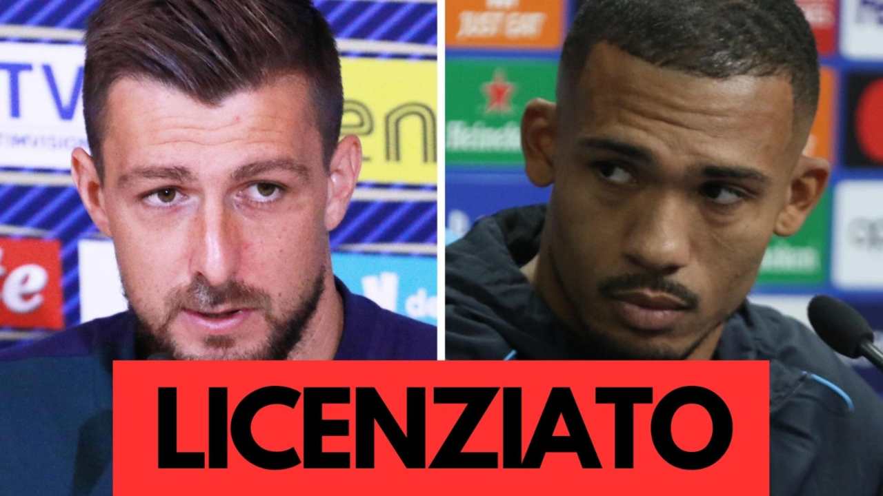 Acerbi e Juan Jesus nella stessa immagine - foto ANSA - JMania.it