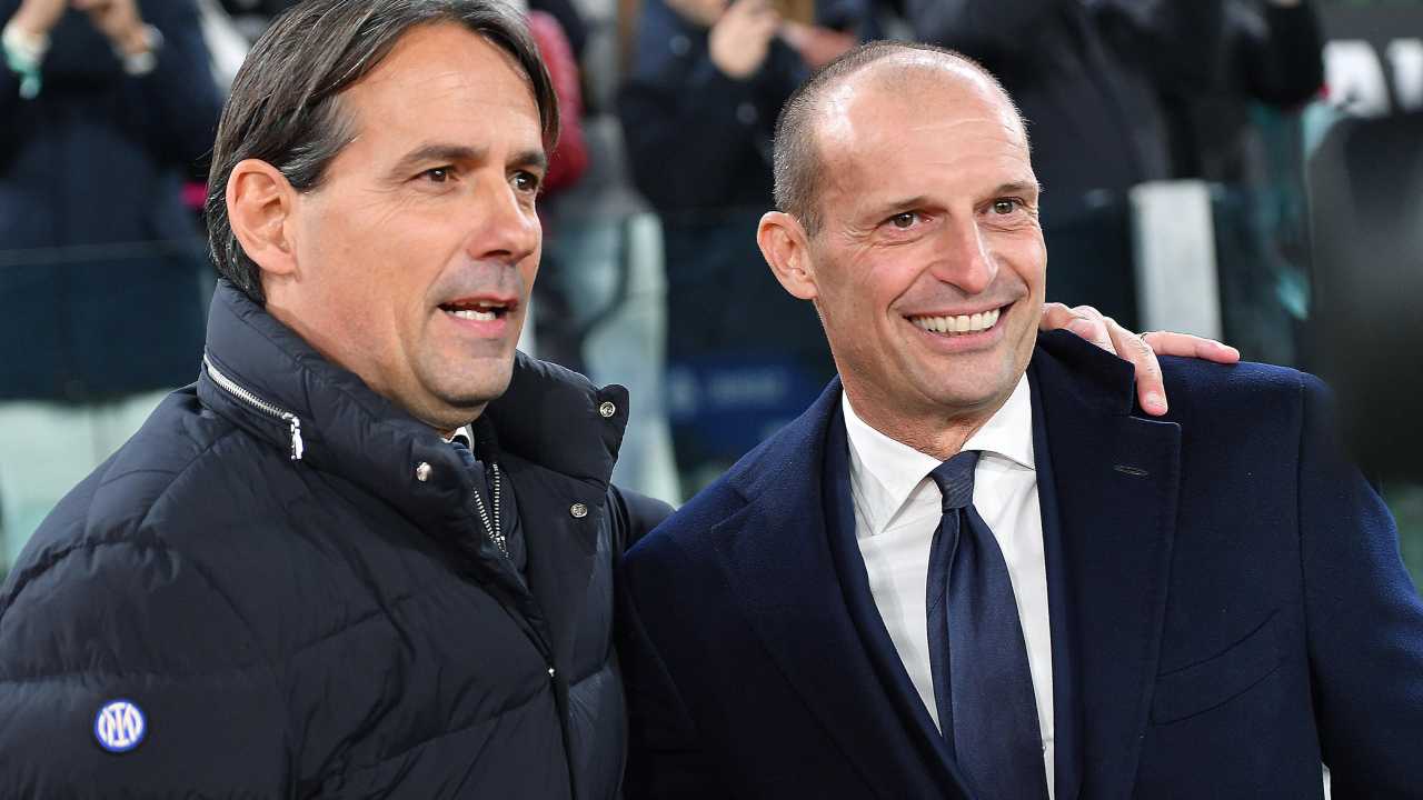 Inzaghi e Allegri