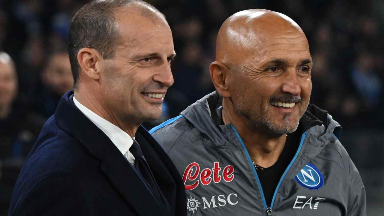 Allegri e Spalletti