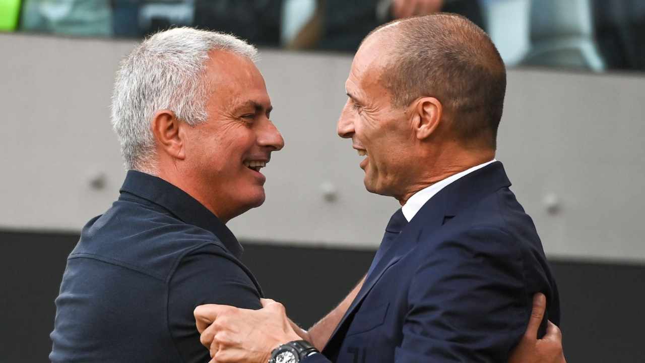 Mourinho e Allegri