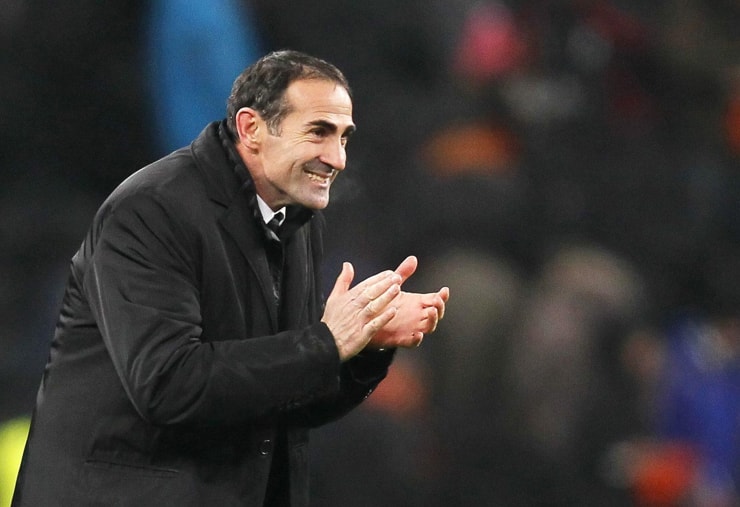 Angelo Alessio sulla panchina della Juventus - Foto ANSA - Jmania.it