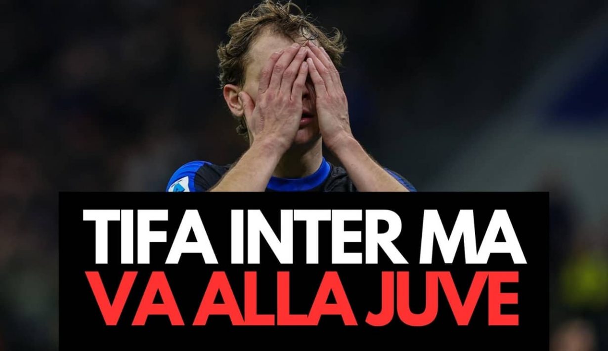 Barella con la maglia dell'Inter - Foto ANSA - Dotsport.it