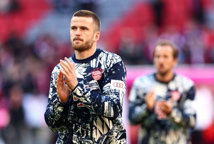 Eric Dier - Foto ANSA - Jmania.it