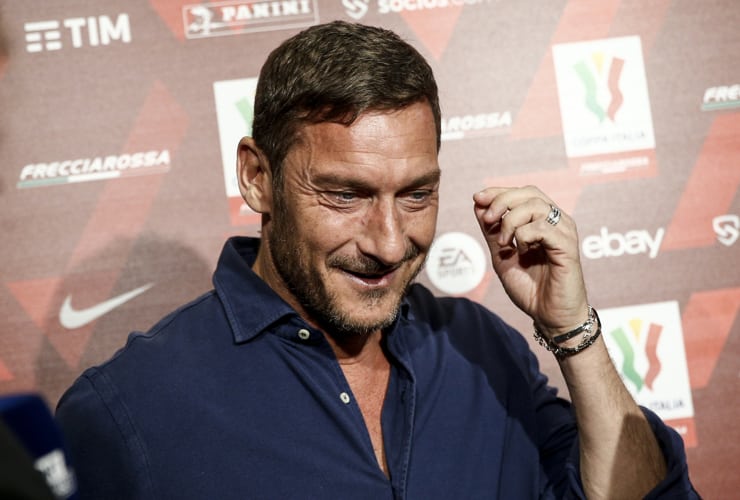 Francesco Totti - Foto Lapresse - Jmania.it