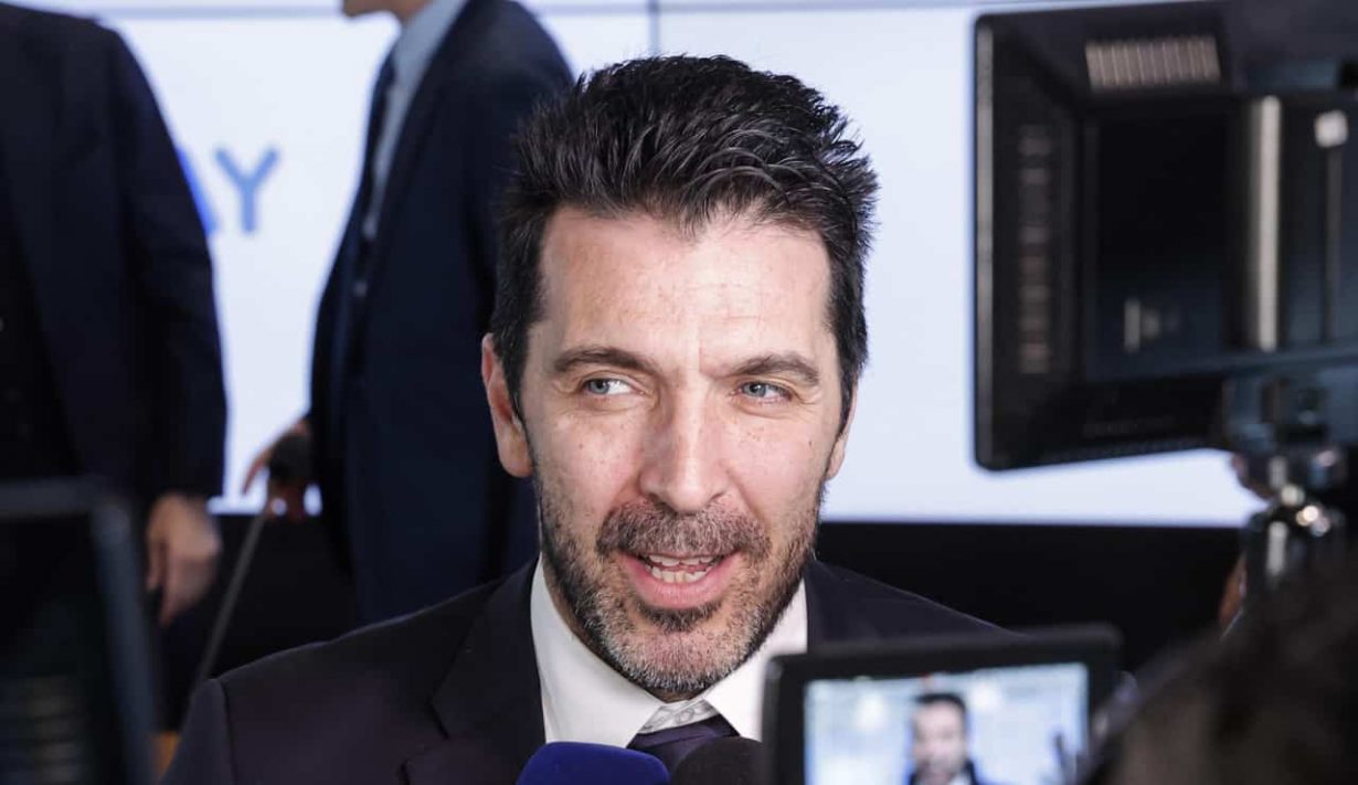 Gianluigi Buffon - Foto ANSA - Jmania.it