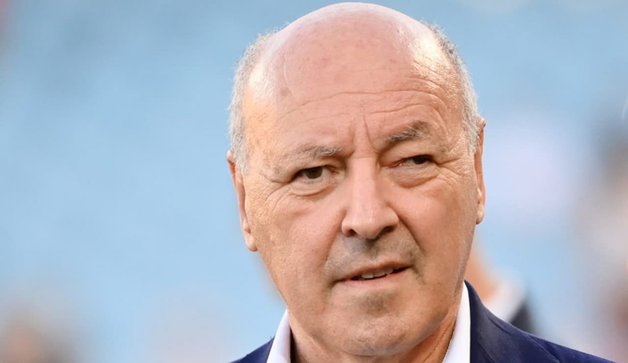 Il direttore sportivo dell'Inter Beppe Marotta - Foto Lapresse - Jmania.it