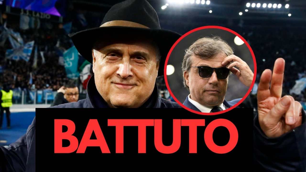 Lotito e Giuntoli